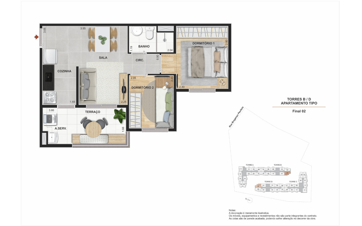B